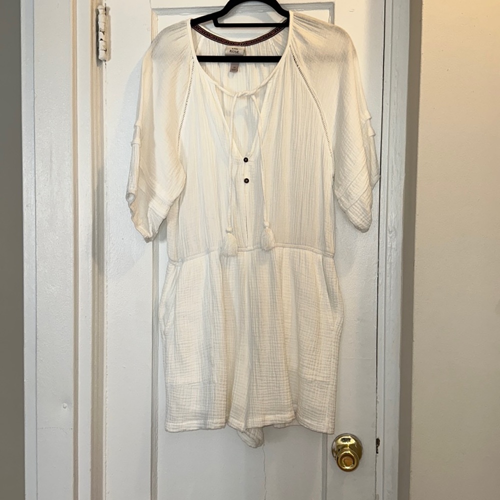 Linen Romper